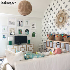 8 INCH STAR WALL DECALS