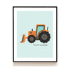 CONSTRUCTION VEHICLE COLLECTION - SET OF 6