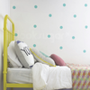 2 INCH POLKA DOT PATTERN DECALS