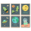 OUTER SPACE COLLECTION - SET OF 6