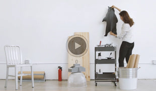 Chalkboard Decal Installation