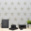 4 INCH STAR WALL DECALS