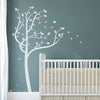 TREE IN THE WIND WALL DECAL