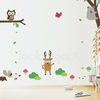 FOREST ANIMALS WALL DECAL