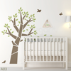 MODERN BABY NURSERY TREE WALL DECALS