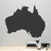 AUSTRALIA MAP DECAL