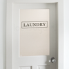 CUSTOM DOOR SIGN DECAL