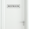 CUSTOM DOOR SIGN DECAL