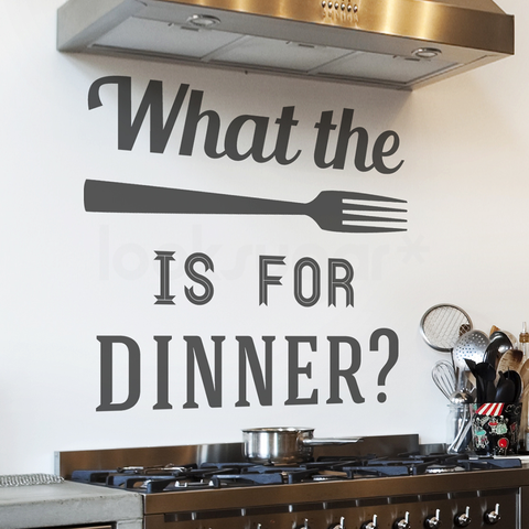 KITCHEN WALL DECAL