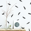 FEATHER PATTERN DECAL