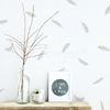 FEATHER PATTERN DECAL