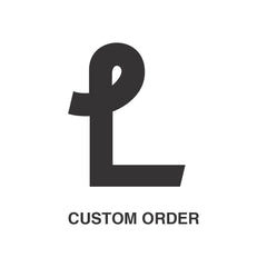 Custom Order - Rachel W.
