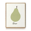 FRUIT ART PRINT COLLECTION - SET OF 3