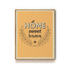 HOME SWEET HOME ART PRINT