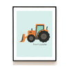 CONSTRUCTION VEHICLE COLLECTION - SET OF 6