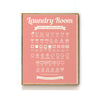 LAUNDRY CARE SYMBOLS ART PRINT