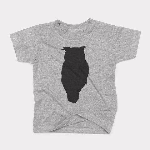 GREAT HORNED OWL T-SHIRT