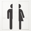 OVERSIZED RESTROOM DECALS