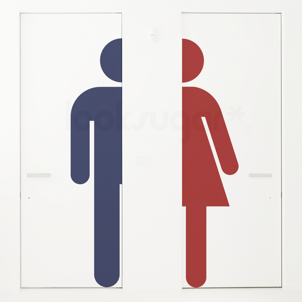 OVERSIZED RESTROOM DECALS