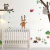 FOREST ANIMALS WALL DECAL