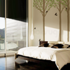 SUMMER TREE WALL DECALS