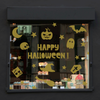 HAPPY HALLOWEEN DECALS - WINDOW DISPLAY / WALL