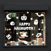 HAPPY HALLOWEEN DECALS - WINDOW DISPLAY / WALL