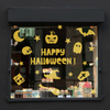 HAPPY HALLOWEEN DECALS - WINDOW DISPLAY / WALL