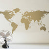 WORLD MAP WALL DECAL