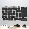 DRY ERASE / CHALKBOARD CALENDAR WITH MEMO