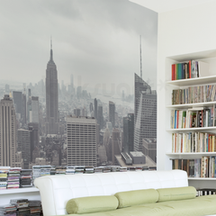MANHATTAN , NEW YORK CITY WALL MURAL