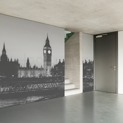 BIG BEN - WESTMINSTER, LONDON WALL MURAL