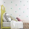 2 INCH POLKA DOT DECALS - Perfect for Baby & Kids' Rooms