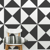TRIANGLE PATTERN DECAL