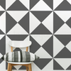 TRIANGLE PATTERN DECAL