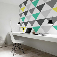 TRIANGLE PATTERN DECAL
