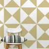 TRIANGLE PATTERN DECAL