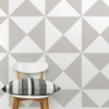 TRIANGLE PATTERN DECAL