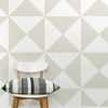 TRIANGLE PATTERN DECAL