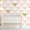 TRIANGLE PATTERN DECAL