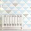 TRIANGLE PATTERN DECAL