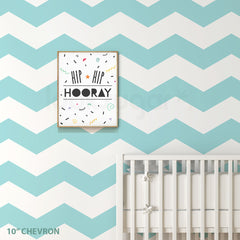 CHEVRON WALL DECALS