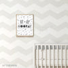 CHEVRON WALL DECALS