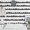 HALF MOON WALL DECALS