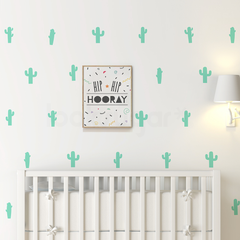 CACTUS PATTERN DECALS