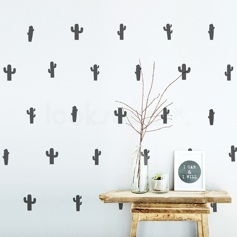 CACTUS PATTERN STICKERS