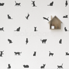 KITTY CAT PATTERN DECALS