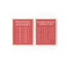 PHONETIC ALPHABET - MORSE CODE - ART PRINT SET