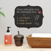 CURLY CHALKBOARD LABELS