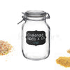 CURLY CHALKBOARD LABELS